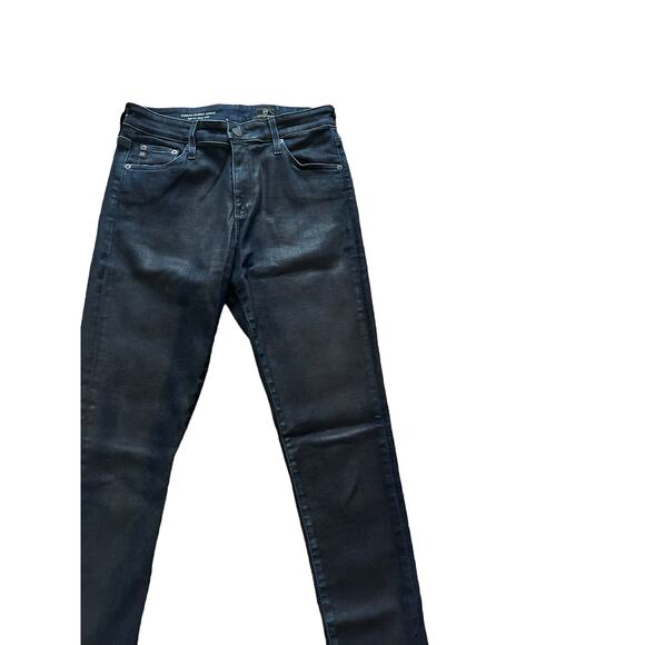 AG Adriano Goldschmied Women's 27R High Rise Farrah Skinny Ankle Blue Jeans - Picture 7 of 15